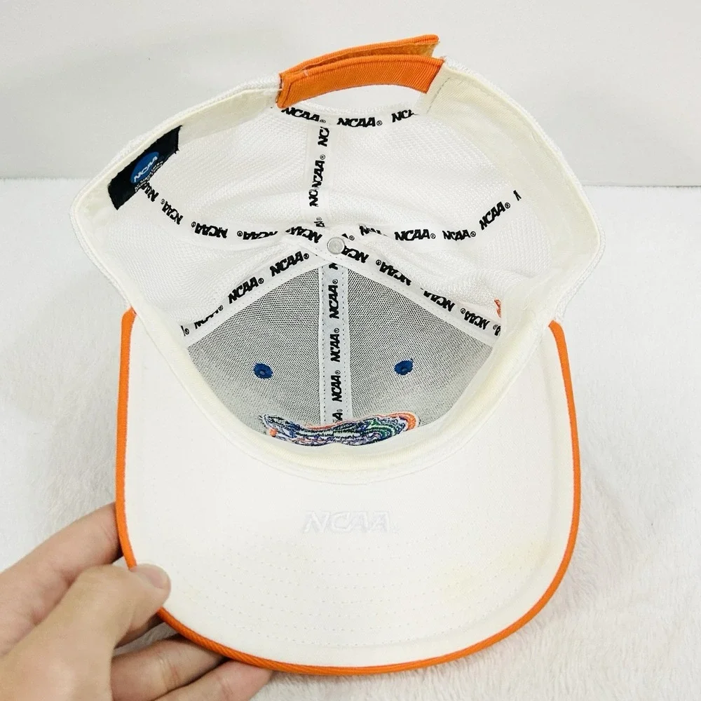 Florida Gators Signatures Trucker Hat Cap Adjustable Strapback Blue NCAA College